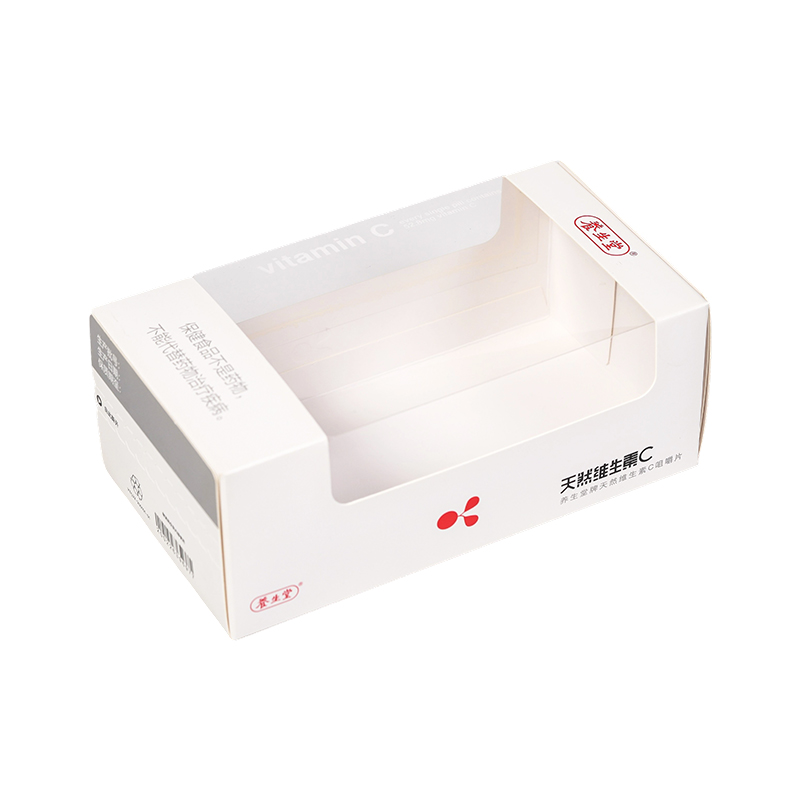 350g bílá karta Color Printing Transparentní kartono