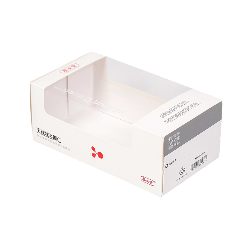 350g bílá karta Color Printing Transparentní kartono
